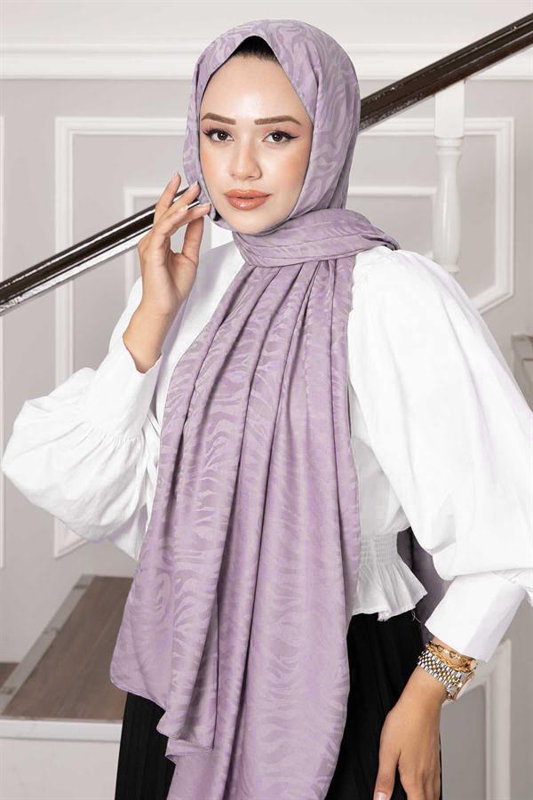 Glitter Patterned Shawl Powder