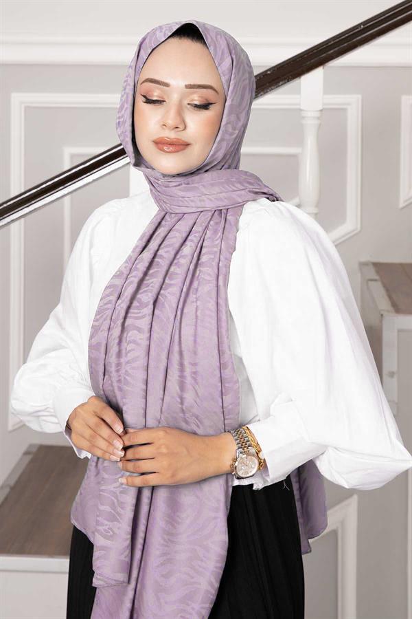Glitter Patterned Shawl Powder
