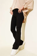 Spanish Button-Down Jeans, Black