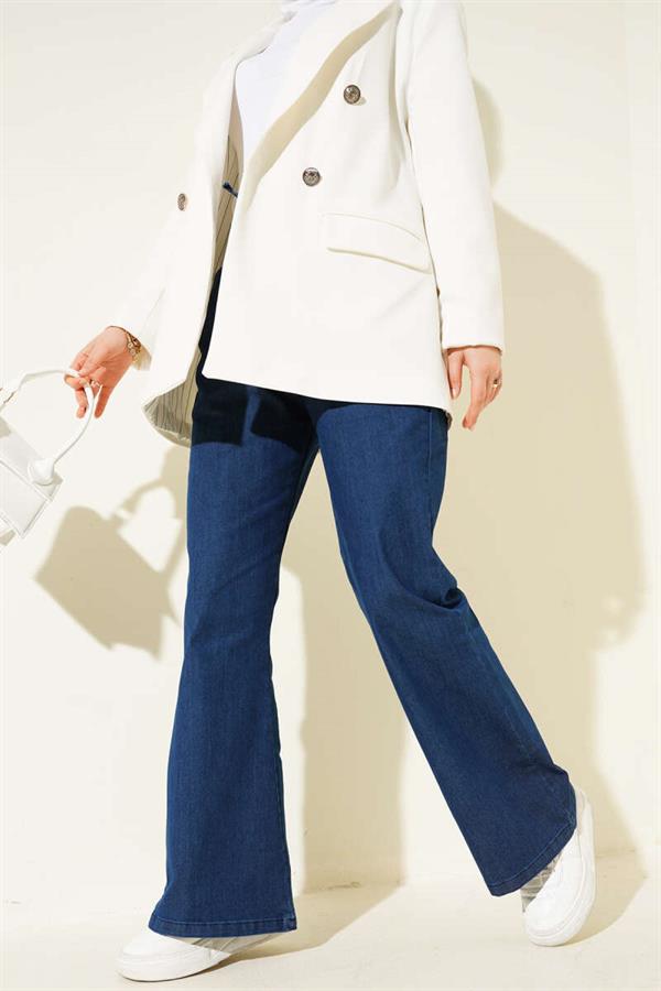 Spanish Flare Jeans, Medium Blue