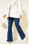 Spanish Flare Jeans, Medium Blue