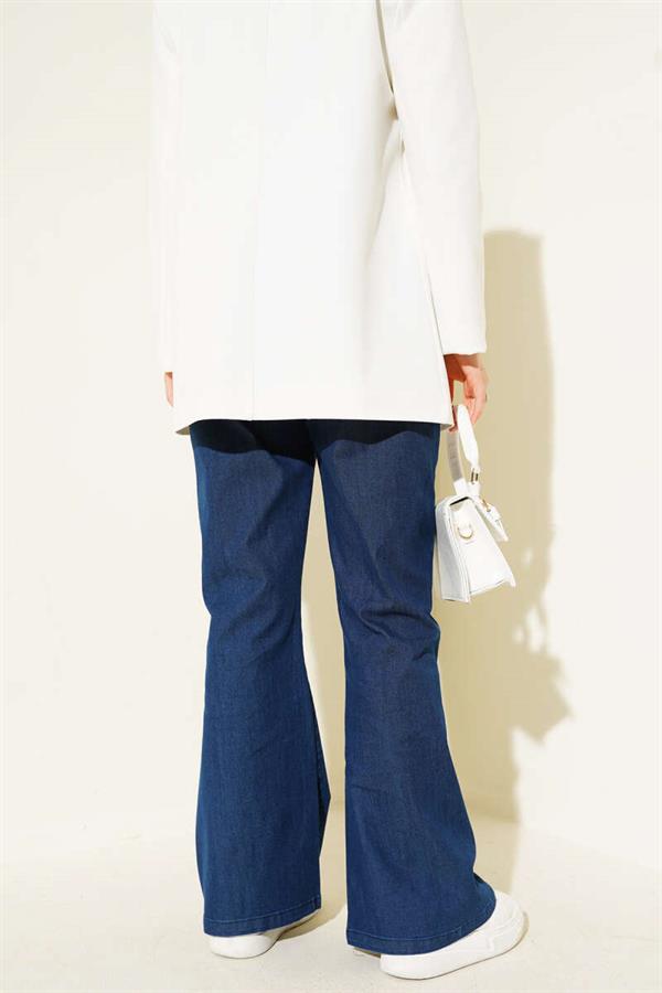 Spanish Flare Jeans, Medium Blue
