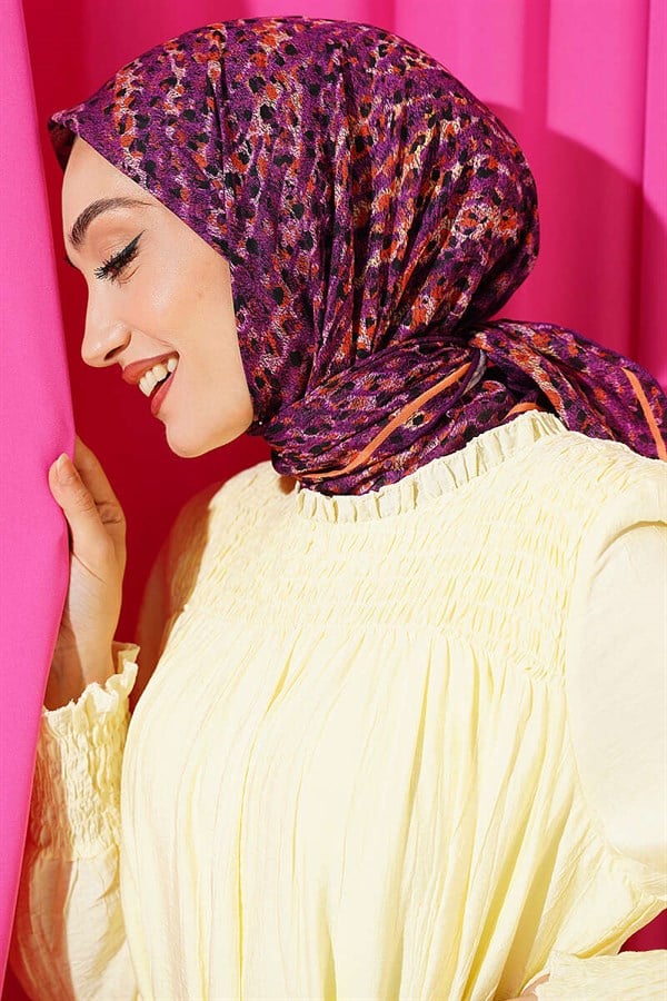 Assorted Leopard Print Scarf Set of 10