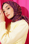Assorted Leopard Print Scarf Set of 10