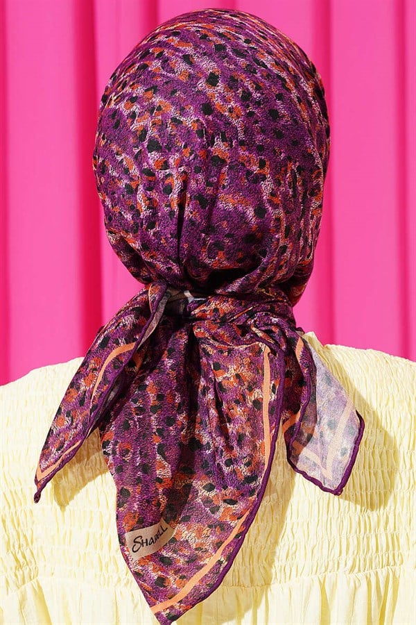 Assorted Leopard Print Scarf Set of 10