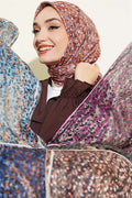 Assorted Leopard Print Scarf Set of 12