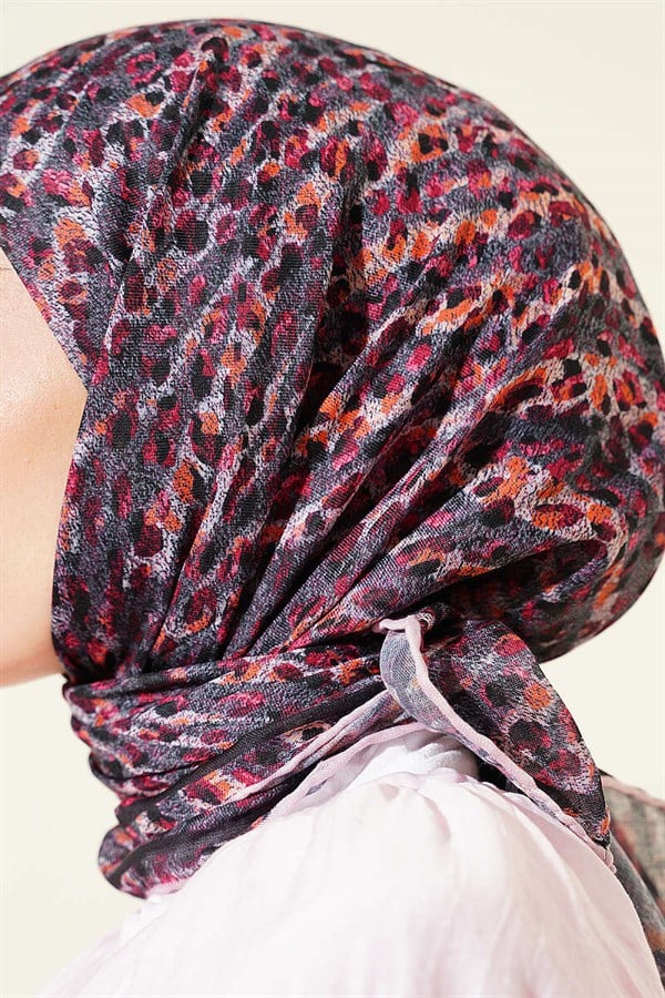 Assorted Leopard Print Scarf Set of 2