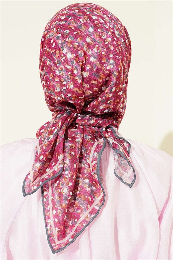 Assorted Leopard Print Scarf Set of 3