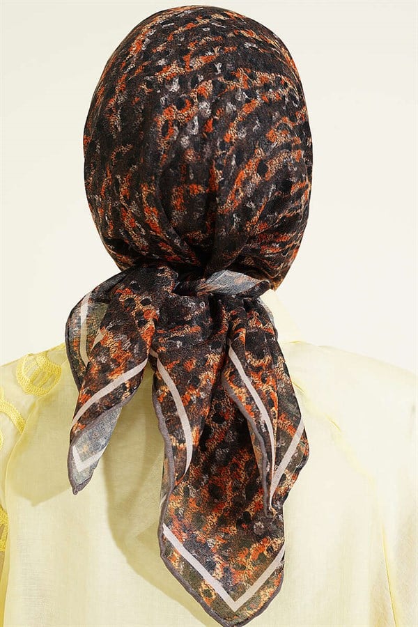 Assorted Leopard Print Scarf Set of 5