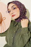 Assorted Leopard Print Scarf Set of 8