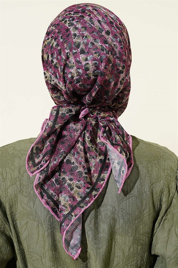 Assorted Leopard Print Scarf Set of 8