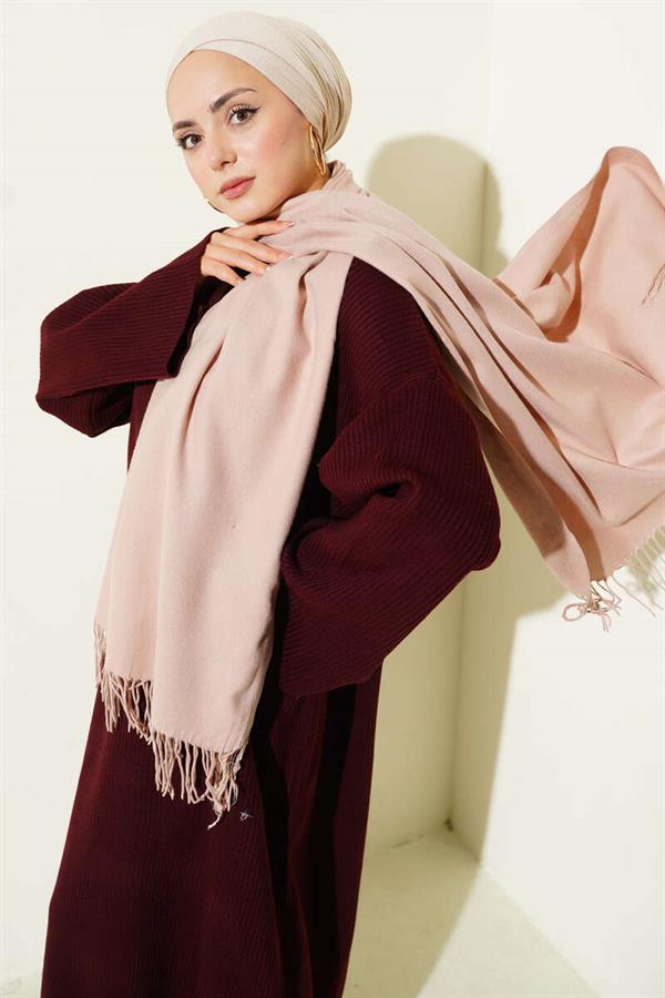 Cashmere Shoulder Shawl Latte