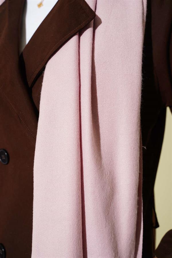 Cashmere Shoulder Shawl Powder