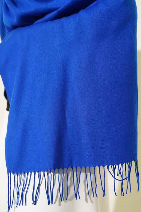 Cashmere Shoulder Shawl in Saxe