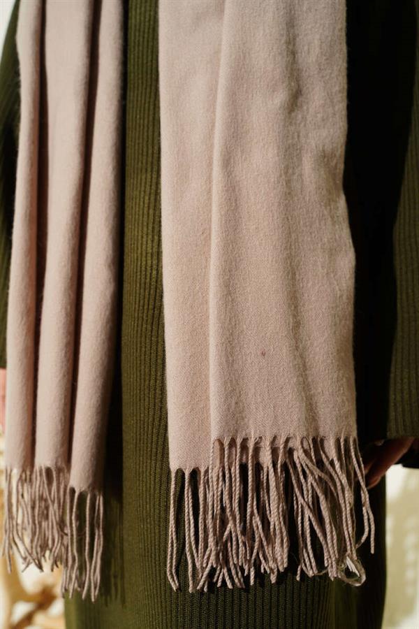 Cashmere Shoulder Shawl Mink