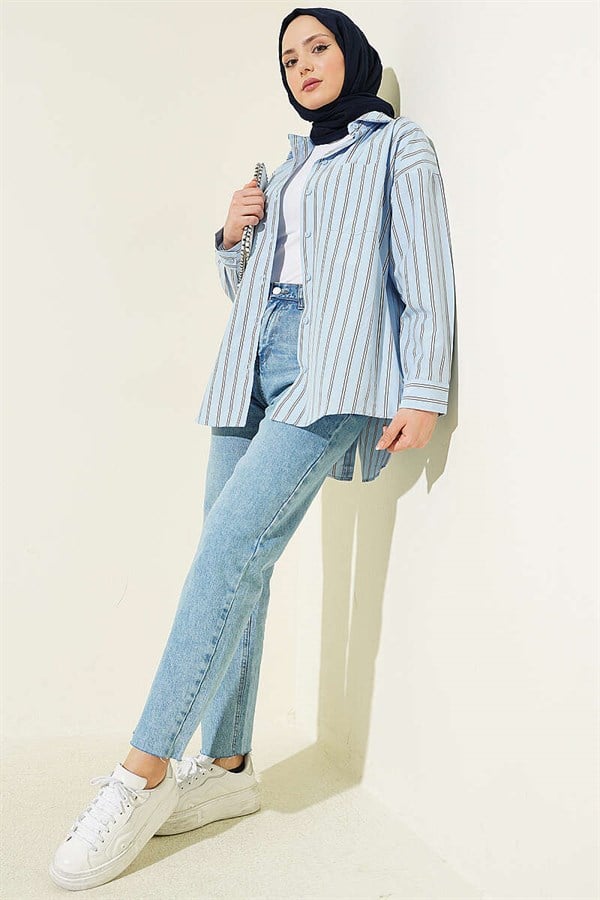 Cut Out Skinny Lycra Denim Jeans Light Snow