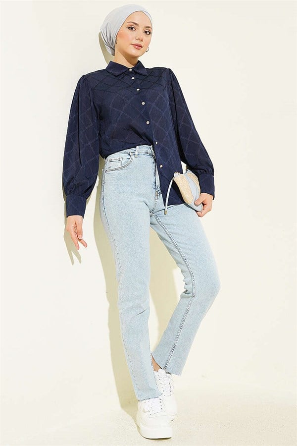 Cut Out Skinny Lycra Denim Jeans for Snow and Outdoor Use