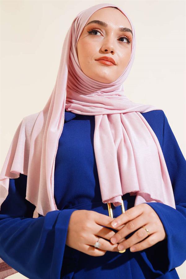 Classic Combed Cotton Shawl Cherry Blossom