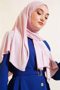Classic Combed Cotton Shawl Cherry Blossom