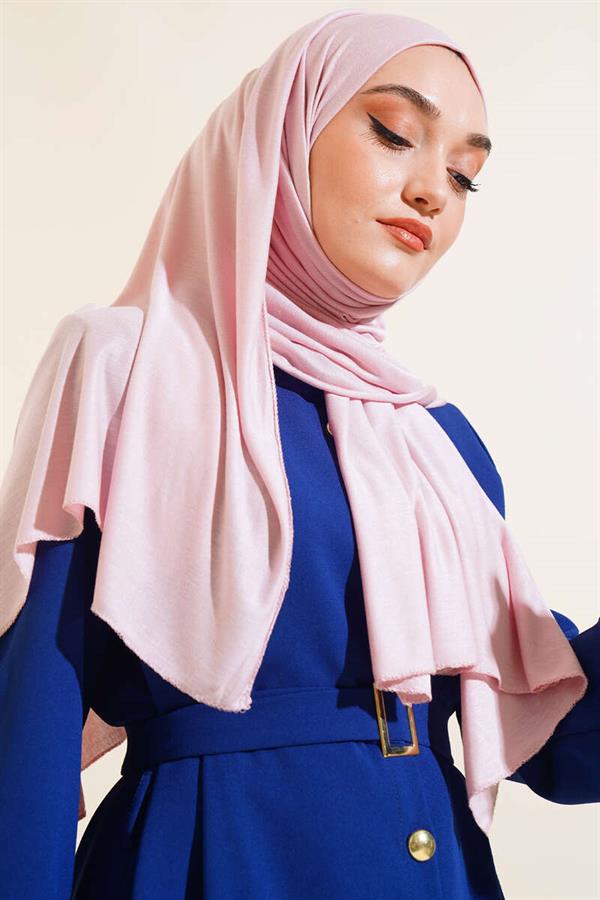 Classic Combed Cotton Shawl Cherry Blossom