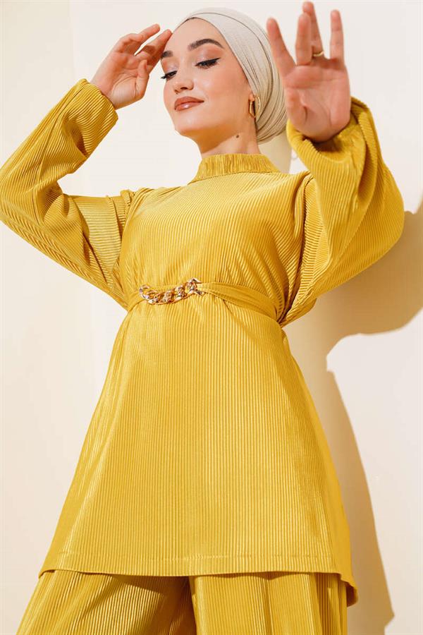  Belt Accessory Set Mustard