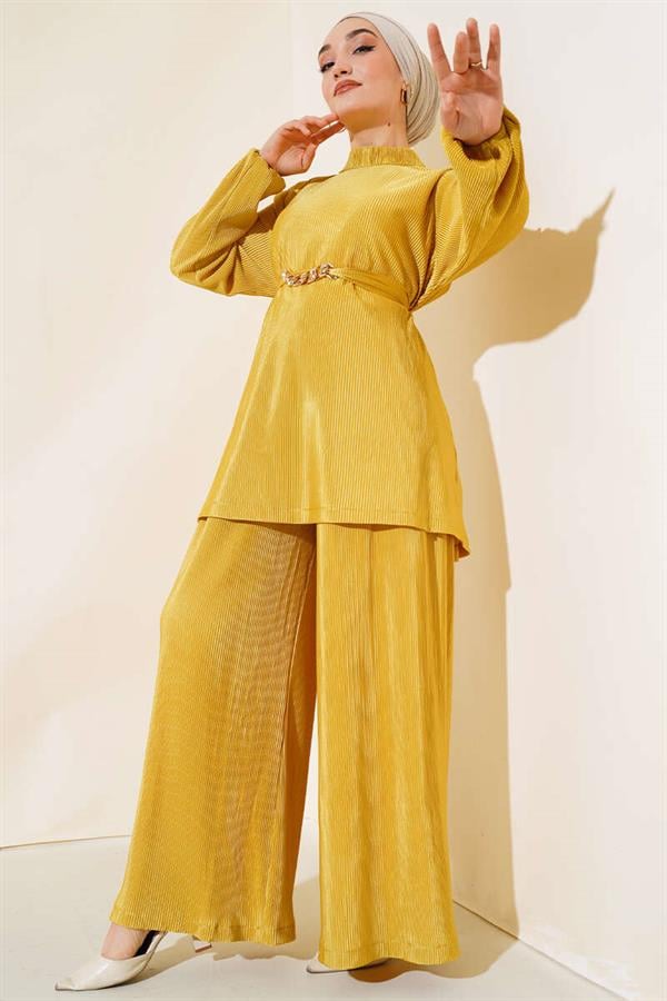  Belt Accessory Set Mustard