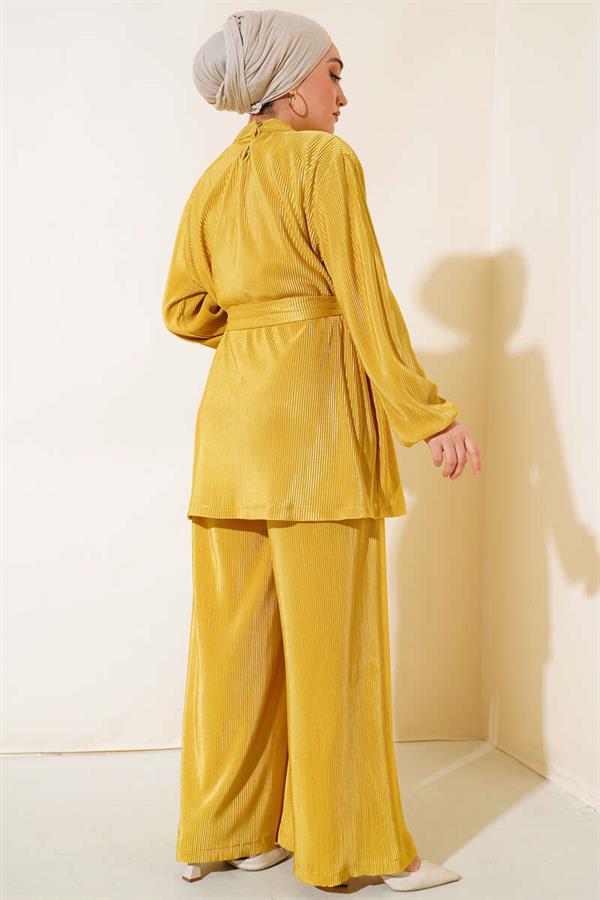  Belt Accessory Set Mustard