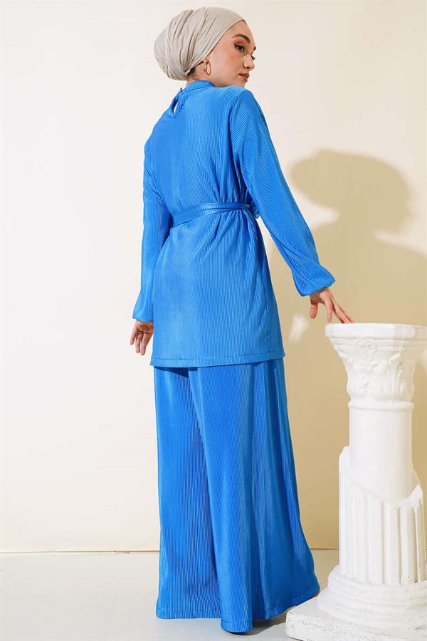Belt Accessory Set Saxe Blue