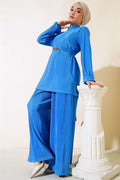 Belt Accessory Set Saxe Blue