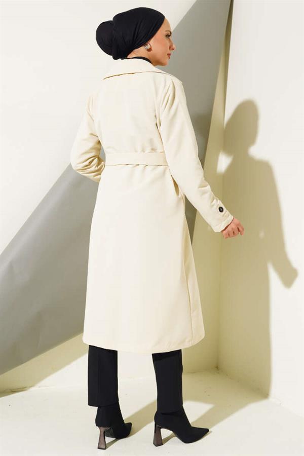 Belted Arabboy Trench Coat