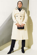 Belted Arabboy Trench Coat