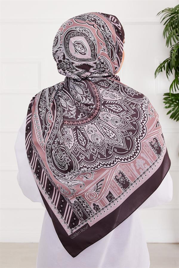 Lava Pattern Hijab Shawl -14