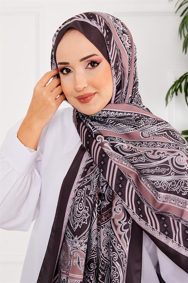 Lava Pattern Hijab Shawl -14