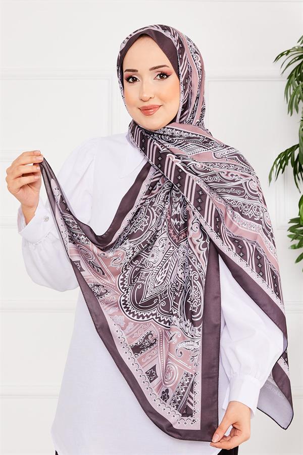 Lava Pattern Hijab Shawl -14