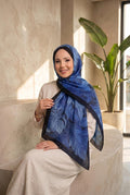 Lavin Floral Pattern Scarf Series, Saks