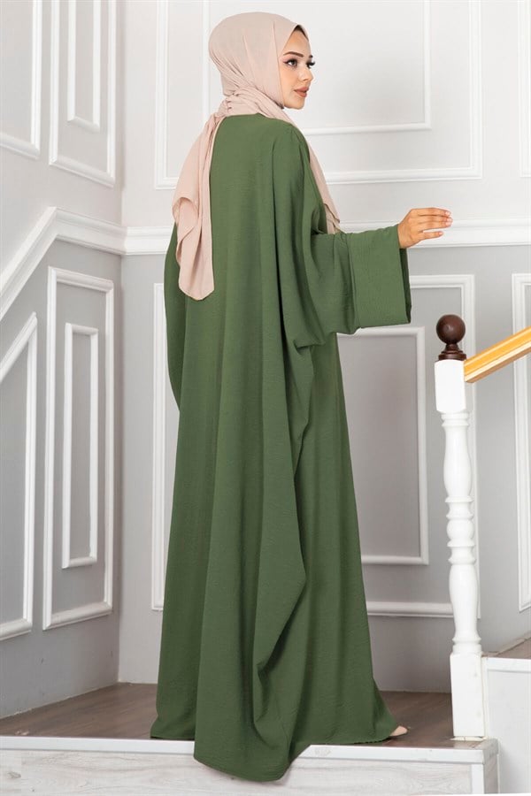 Leyli Hijab Abaya 2 Piece Set Khaki