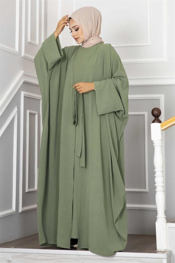 Leyli Hijab Abaya Set Mint
