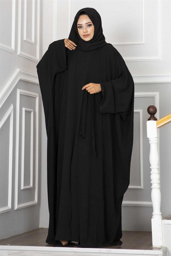 Leyli Hijab Abaya 2 Piece Set Black