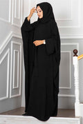 Leyli Hijab Abaya 2 Piece Set Black