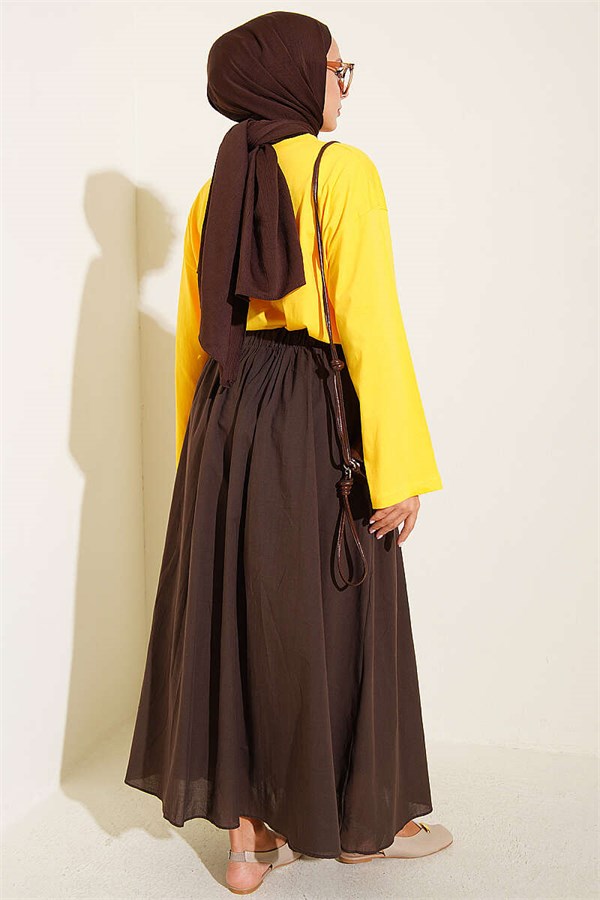 Lemon Stand Printed Tunic Yellow