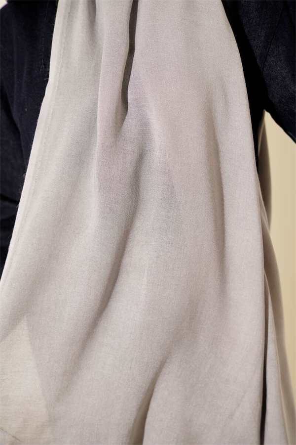 Liora Cotton Scarf Grey -85