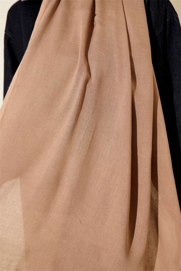 Liora Cotton Scarf Latte -169