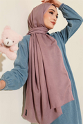 Liora Cotton Scarf Lilac -109