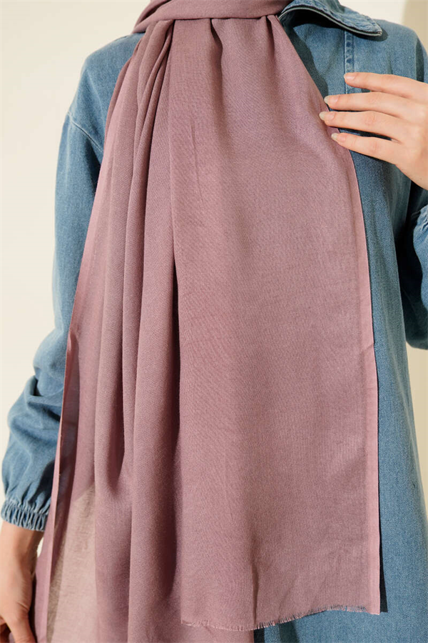 Liora Cotton Scarf Lilac -109