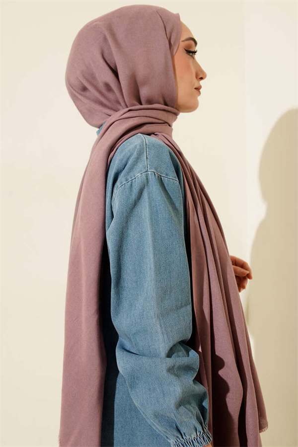 Liora Cotton Scarf Lilac -109
