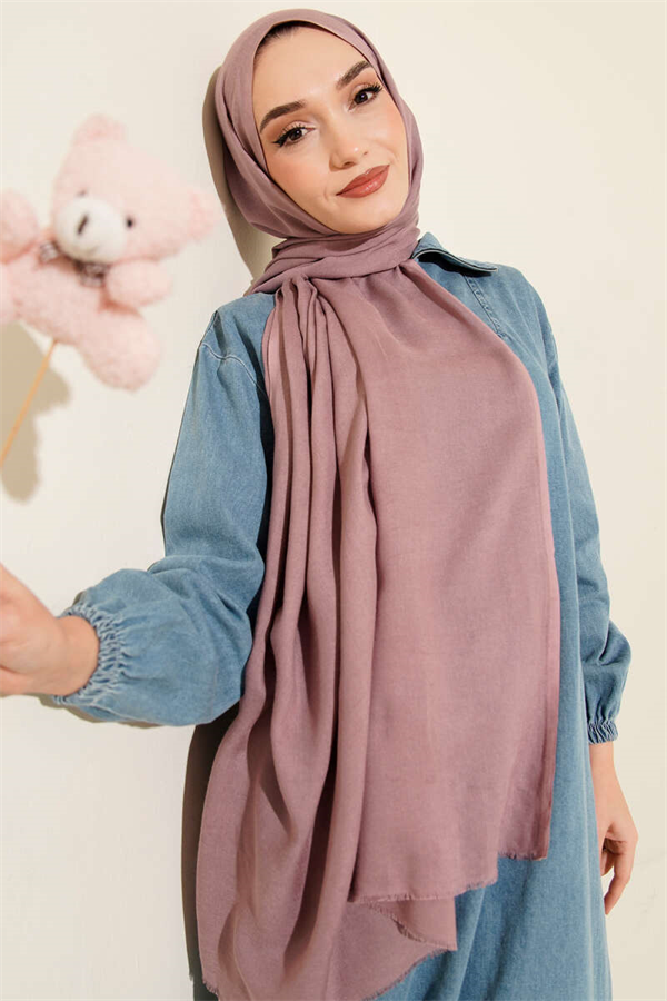 Liora Cotton Scarf Lilac -109