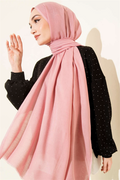 Liora Cotton Scarf Pink -77