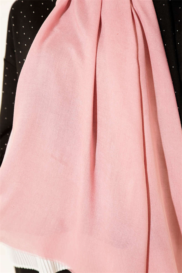 Liora Cotton Scarf Pink -77