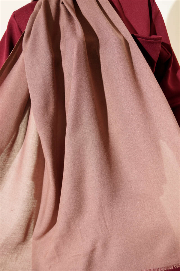 Liora Cotton Scarf Soft Coffee -78
