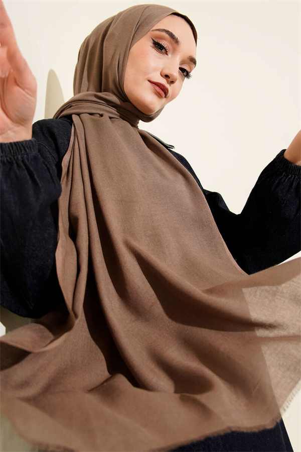 Liora Cotton Scarf Mink -171